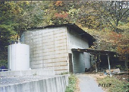 豊口トンネル入口
