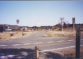 品井沼方面への廃線