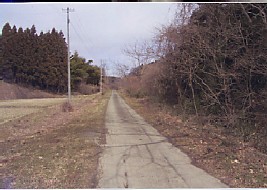 品井沼方面への廃線