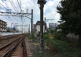 相鉄線から分岐する廃線