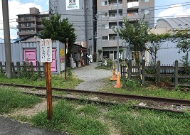でんしゃにちゅうい