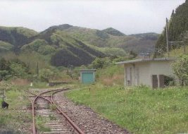 転轍機が残る