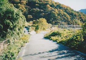 旧中平信号場跡 旧中平信号場跡