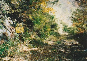 棧トンネル付近2 棧トンネル付近2