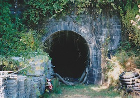 旧寝覚トンネル倉本側 旧寝覚トンネル倉本側