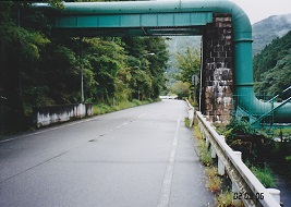 旧武田尾駅跡