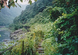 生瀬方面を望む