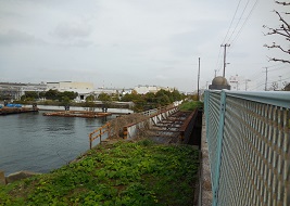 運河に架かる鉄橋 運河に架かる鉄橋