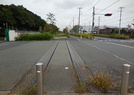 東海道貨物支線(入江駅〜新興駅)