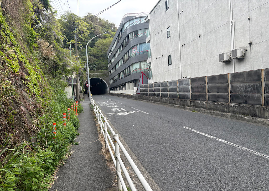 本牧隧道(現第二山手隧道)