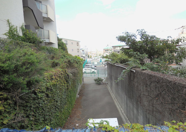 坑口跡 坑口跡