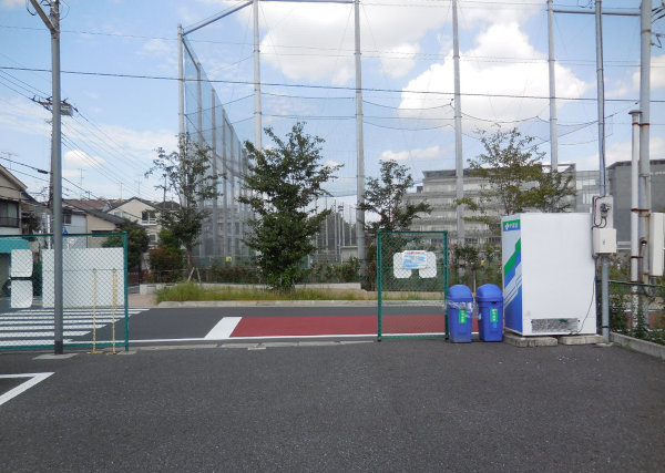 引き上げ線跡 引き上げ線跡