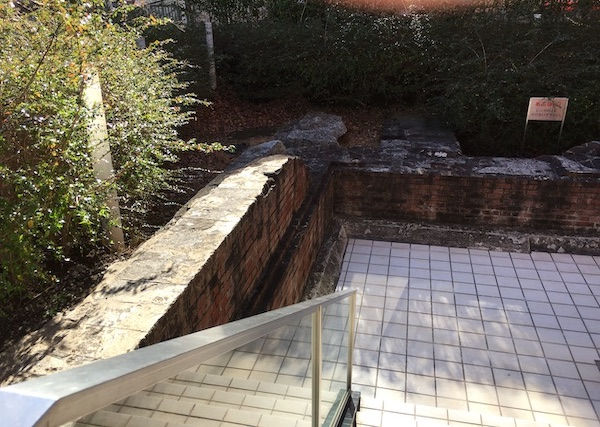 二代目横浜駅遺構2 二代目横浜駅遺構2