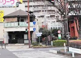 高島町交差点 高島町交差点