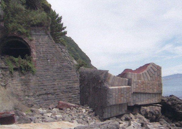 旧石部トンネル2 旧石部トンネル2