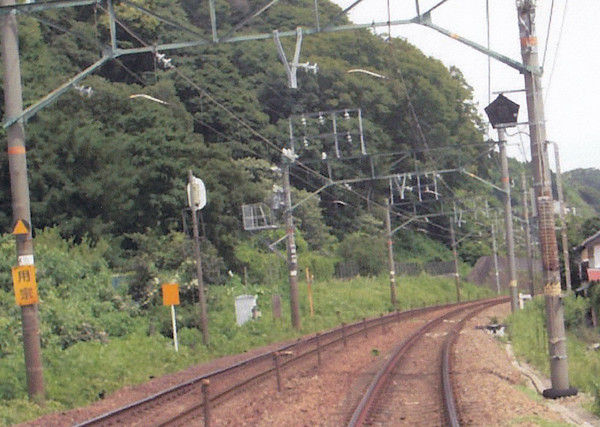 連絡線の分岐 連絡線の分岐