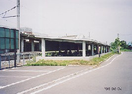 大石田駅跡